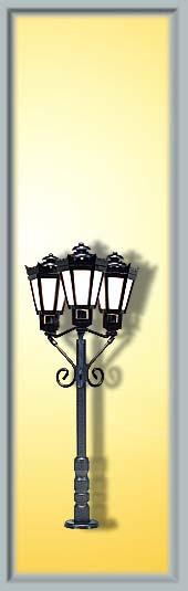 Park Lamp triple<br /><a href='images/pictures/Viessmann/6977.jpg' target='_blank'>Full size image</a>
